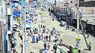 Comerciantes de Arequipa pierden miles de soles por demora en obra
