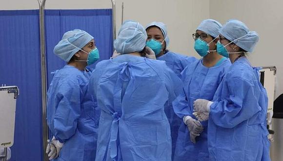 65 enfermeras se contagiaron con COVID-19 en la región Puno