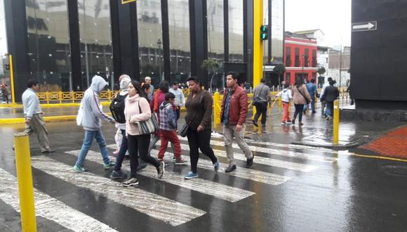 Senamhi le pronostica a Lima una temperatura mínima de 13°C