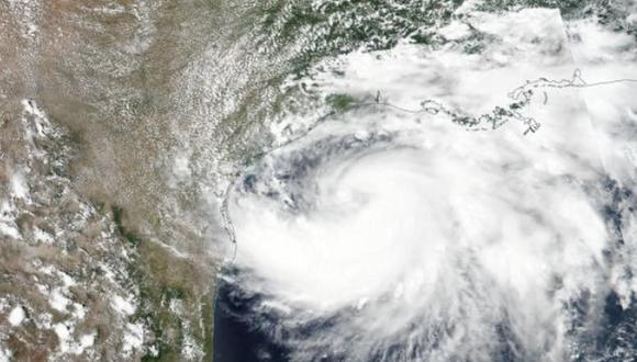 Huracán Hanna: primer ciclón del año se aproxima a Texas. (Foto: Twitter)