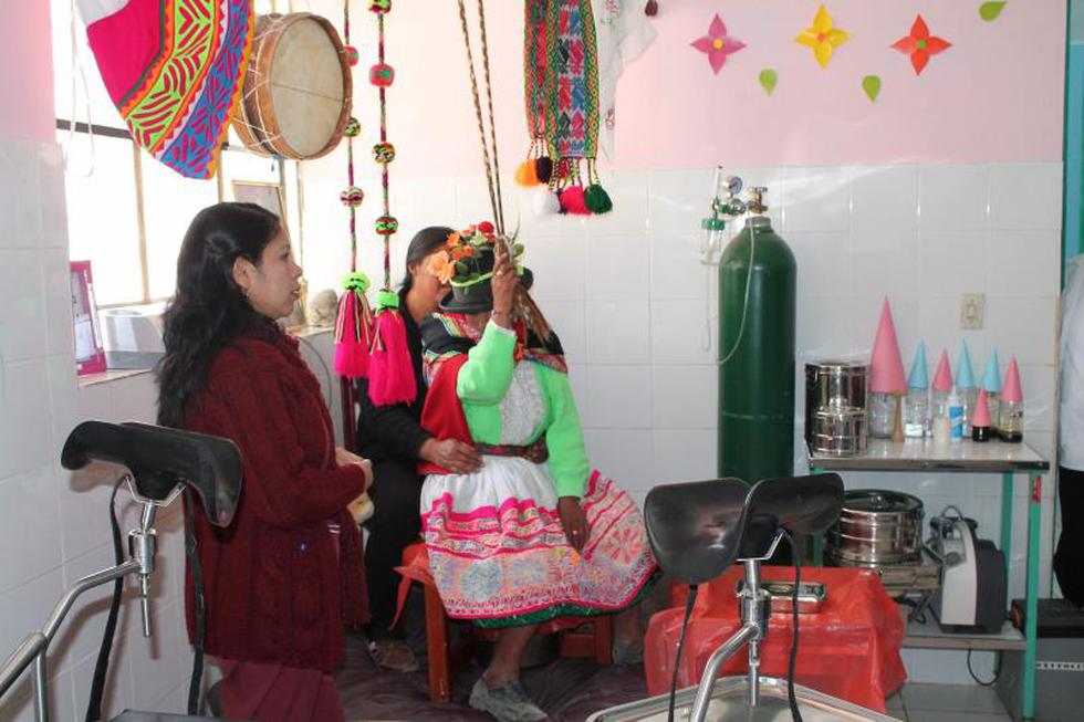 Atención de parto vertical incrementa