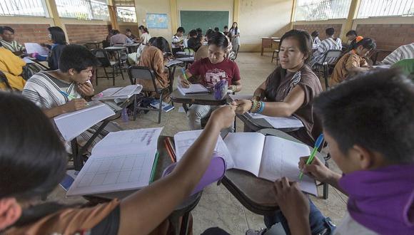Jóvenes de etnias nativas del Bajo Urubamba acceden a educación superior