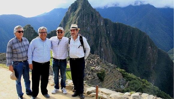 Cusco: Viceministros de Cultura y Turismo se juntan por Machu Picchu  
