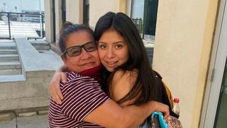 Una madre se reencuentra con su hija secuestrada después de 14 años gracias a las redes sociales