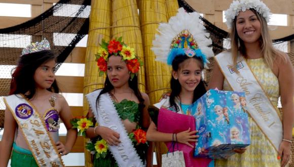 Magia y color en Carnaval Infantil Huanchaquero (FOTOS)
