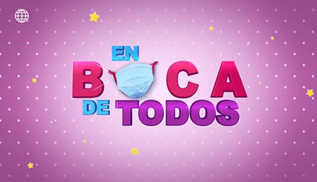 Así fue el regreso de “En boca de todos” a las pantallas de América Televisión. (Foto: Captura de pantalla)