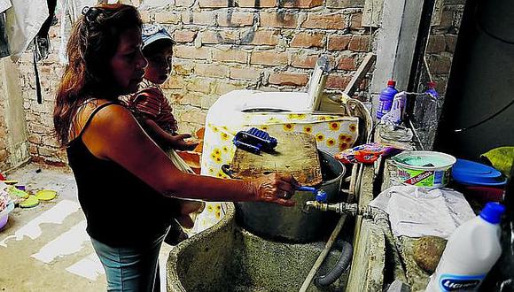 Arequipa: incremento de tarifa del agua en 3%