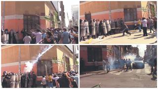 Lambayeque: Los azucareros de Agropucalá se enfrentan a Policía