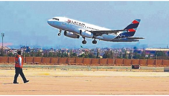 Cusco tendrá vuelos directos a Santiago de Chile