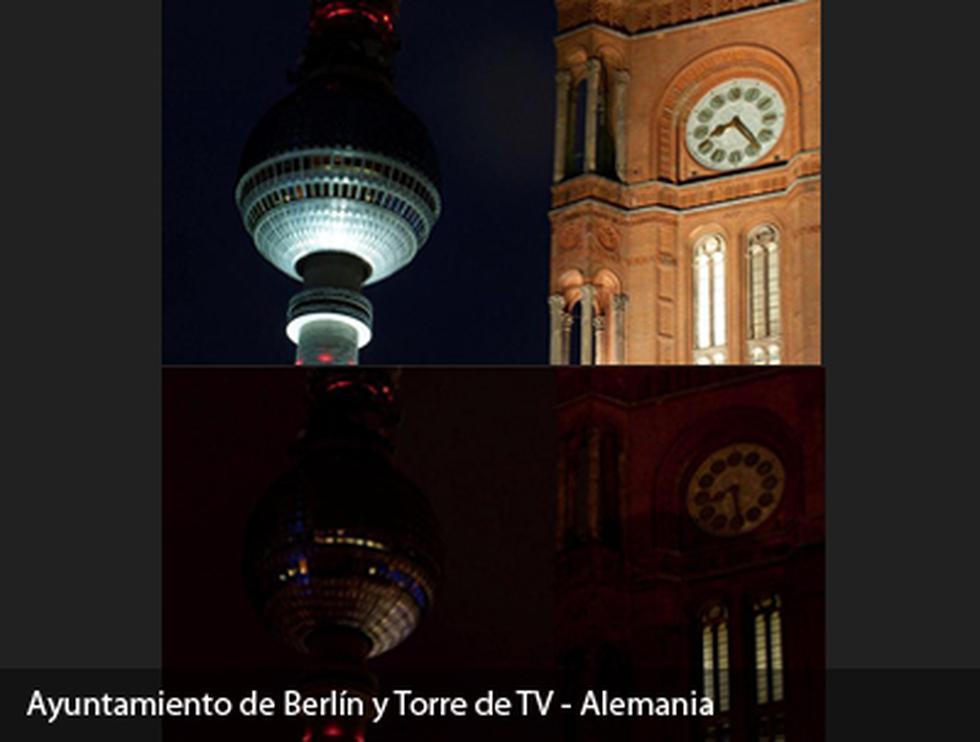 Fotos: Así comenzó 'La Hora del Planeta' en el mundo