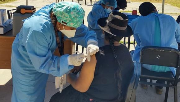 La jefa de Inmunizaciones señaló que la meta a alcanzar es “muy rigurosa”. De acuerdo al Ministerio de Salud, más de 12′857.747 de personas recibieron ya las dos dosis en territorio peruano. (Foto: Minsa)