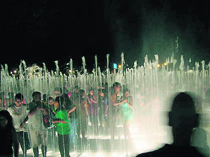 Internet gratuito en el Circuito Mágico del Agua