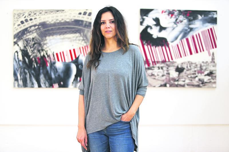 Malena Santillana: "El arte me ha permitido derribar fronteras"