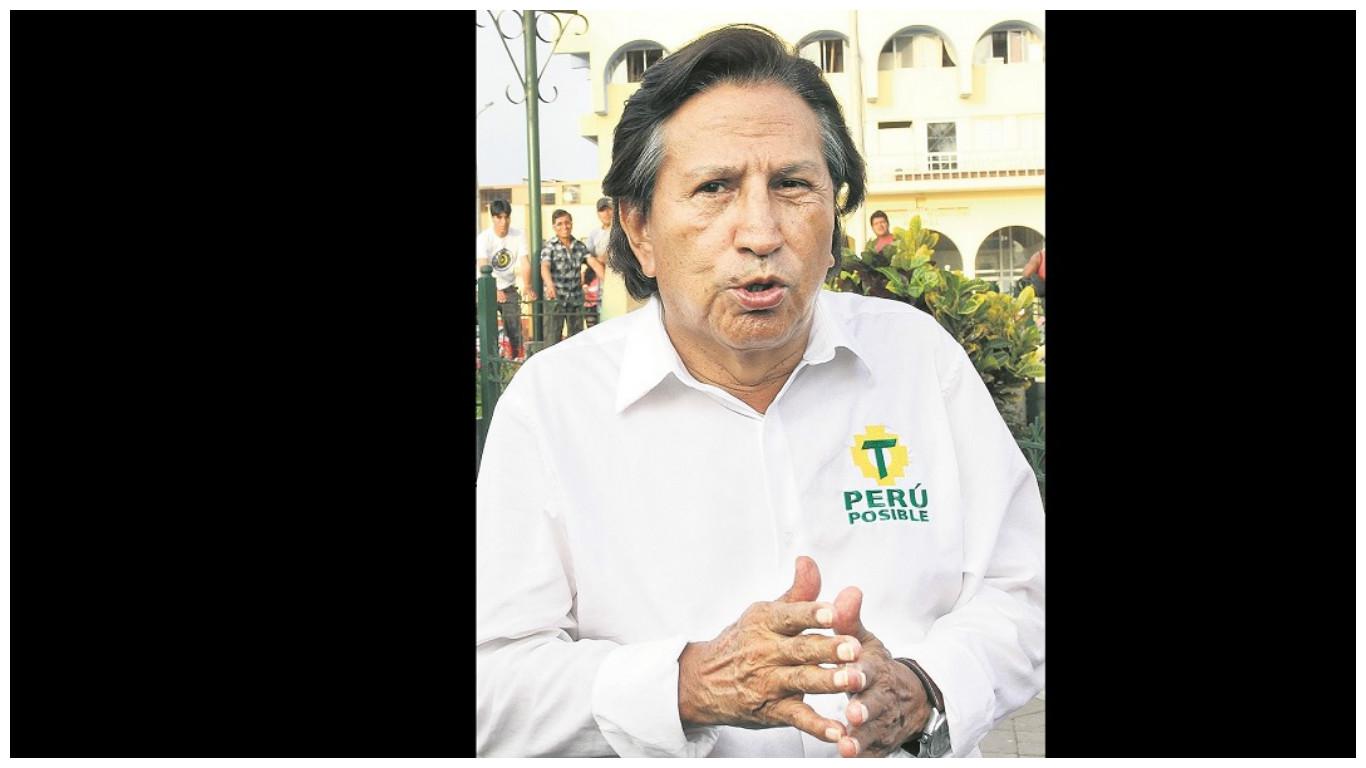 Alejandro Toledo dice que encuestadora le pidió $150 mil