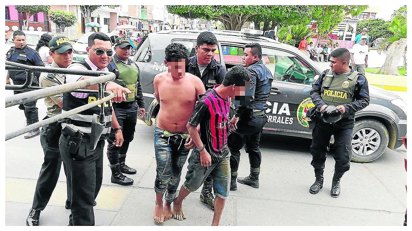 Dos menores son enviados a centro juvenil de Piura