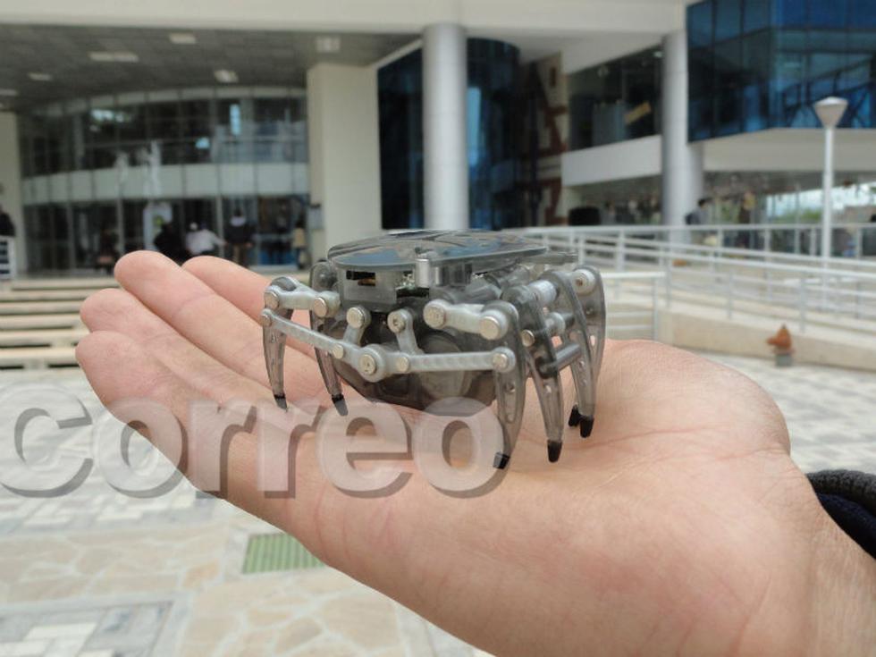 Los increíbles robots de un talentoso huancaíno (FOTOS)