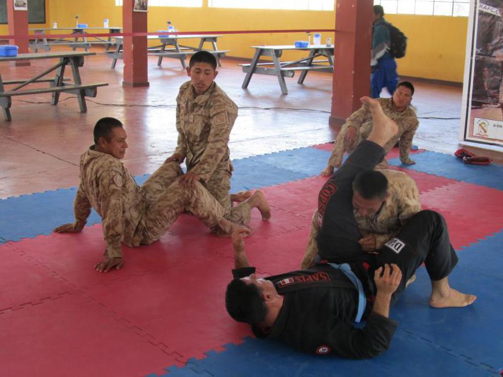 'Puertas abiertas' en el ejército