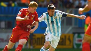 Kevin de Bruyne indiferente sobre llegada de Lionel Messi a Manchester City   