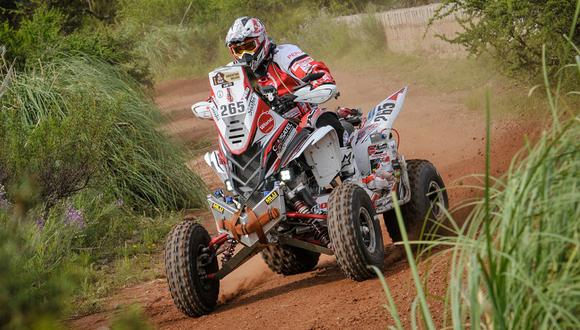 ​Rally Dakar 2016: Peruano Alexis Hernández logra segundo lugar en cuarta etapa