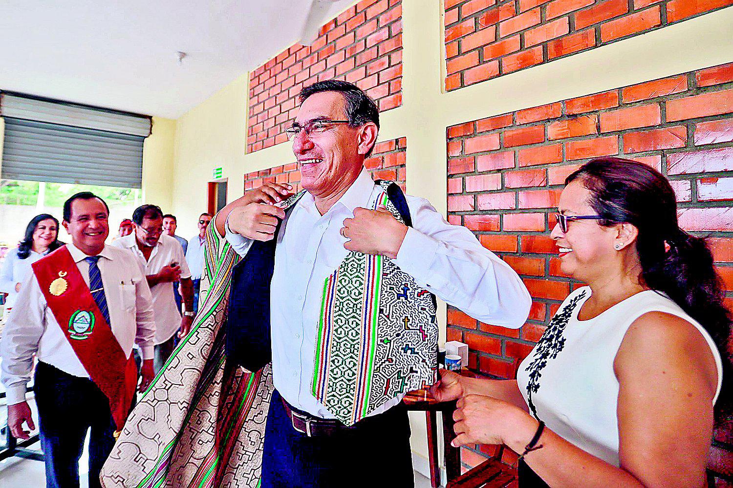 Martín Vizcarra pide a partidos actuar con responsabilidad