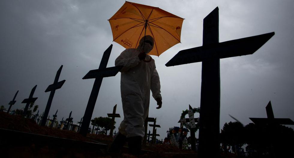 Imagen referencial. Brasil es el segundo país con más fallecidos y más casos confirmados de la enfermedad, después de Estados Unidos. (Foto: MICHAEL DANTAS / AFP).