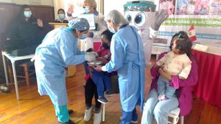 Tacna: Niños no reciben las vacunas que los salvarían de 27 enfermedades