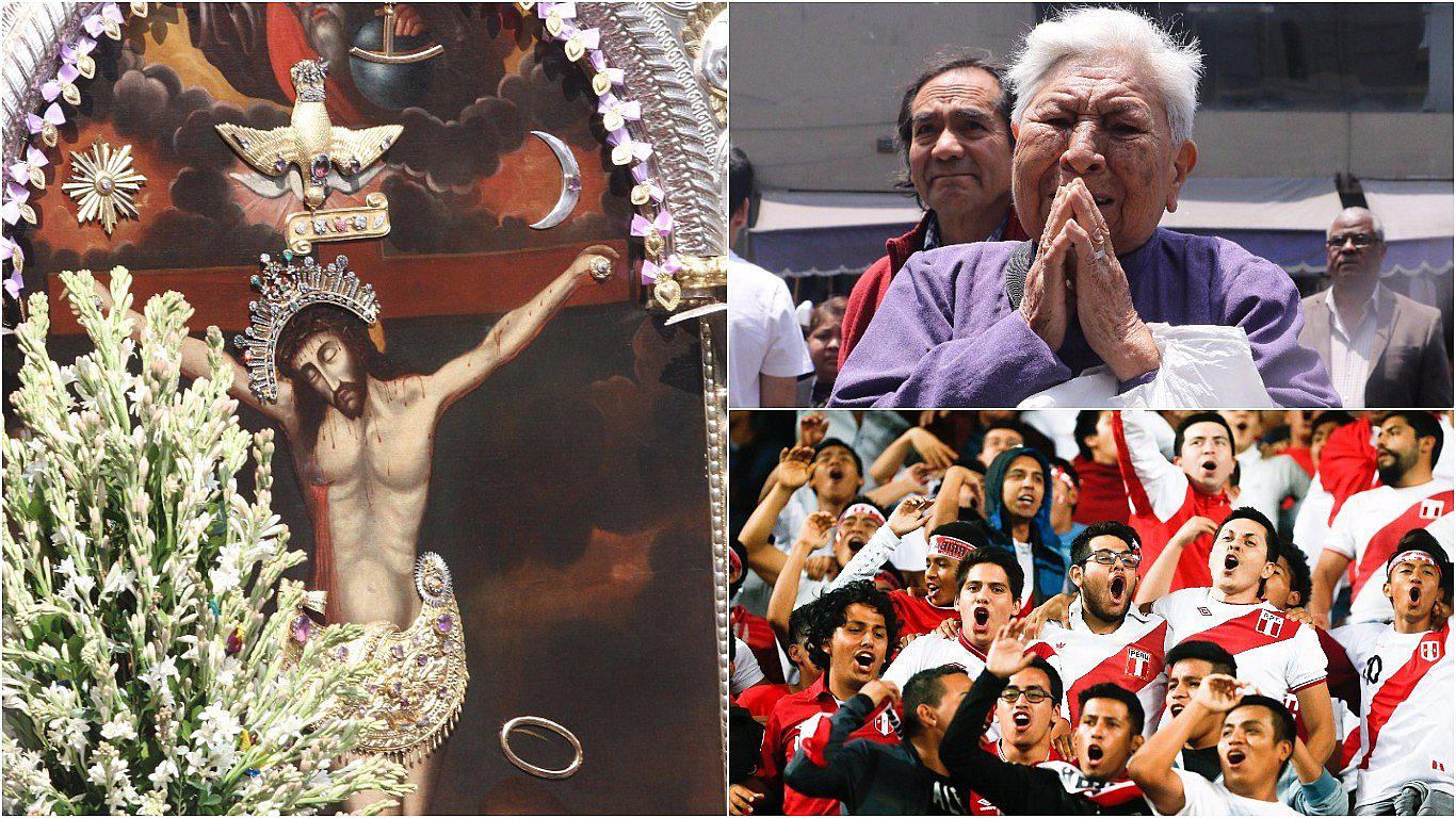 Perú vs Argentina: fieles le piden al Señor de los Milagros que ganemos 