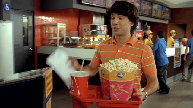 Ahora puedes pagar tus entradas al cine con una tarjeta de crédito