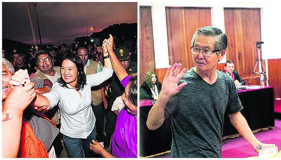 Alberto Fujimori: Expresidente siente que "parte de los votos de Keiko son de él”