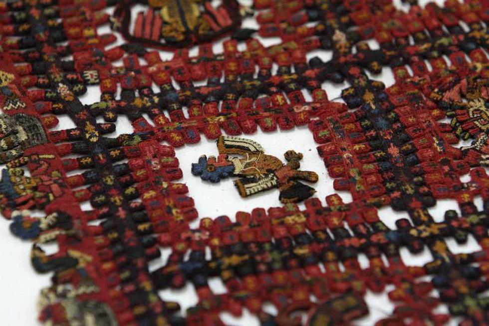 Los textiles Paracas fueron devueltos al Perú por Suecia (FOTOS)