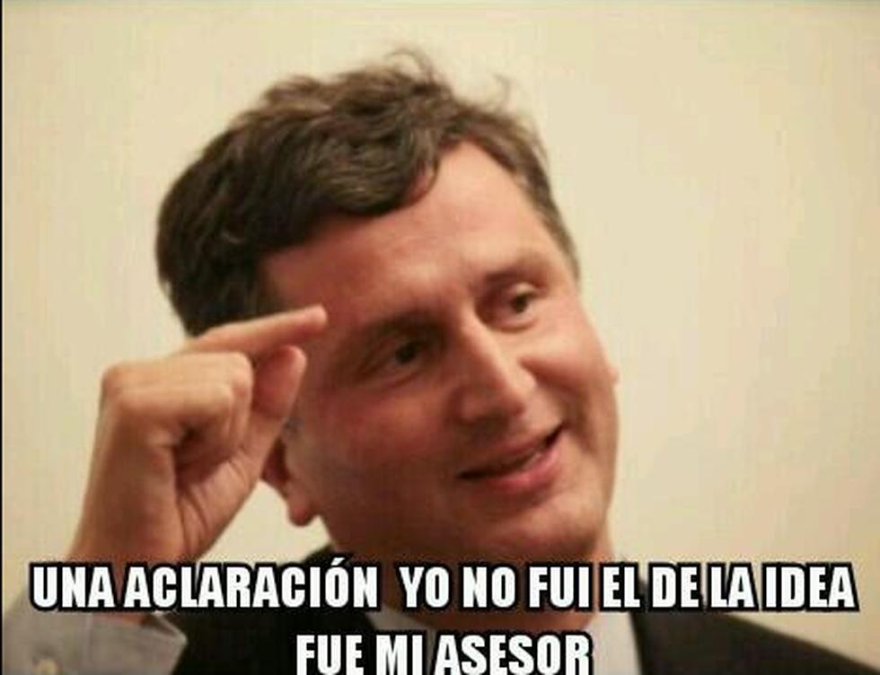 Chile: "Trollean" a diputado por presentar proyecto de ley anti-memes (Fotos)