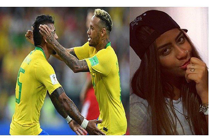 Rusia 2018: Hermana de Neymar se disloca un hombro por celebrar gol de Brasil