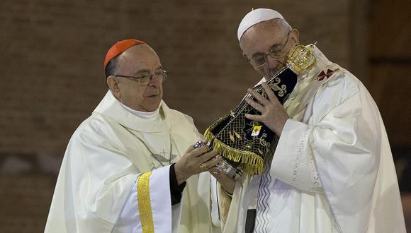 Papa Francisco anuncia que volverá a Brasil en el 2017