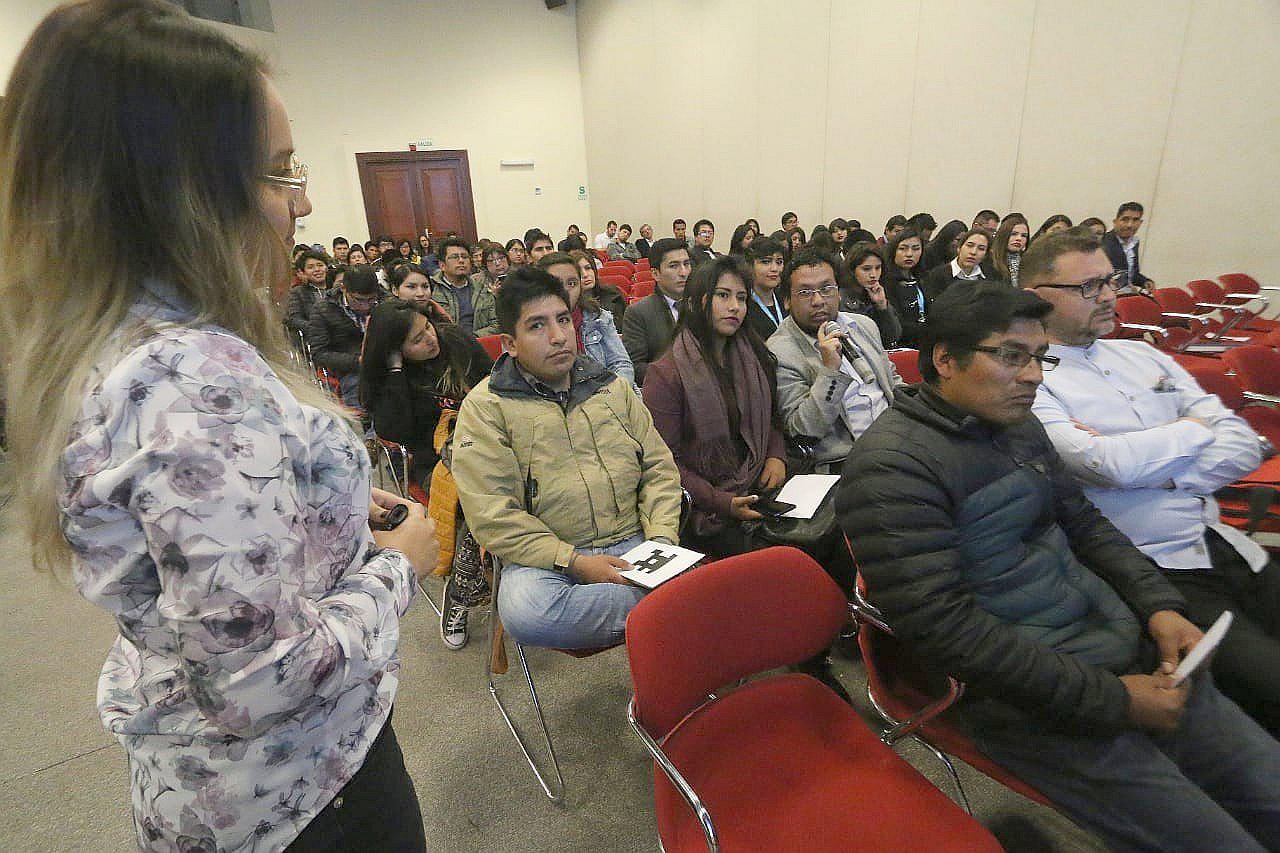 Empresarios cusqueños participaron de taller sobre los retos de la transformación digital en sus negocios