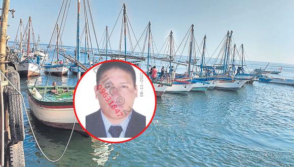 Hombre de 40 años de edad, que residía en Castilla, fue encontrado sin vida flotando en el mar, frente al desembarcadero de Parachique.