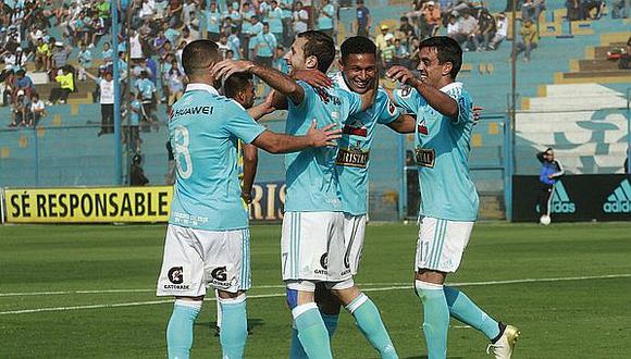 Sporting Cristal derrotó 3-1 a Deportivo Municipal y es el líder del torneo