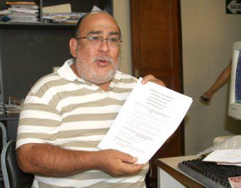 "Cargo la cruz de mi hermano"