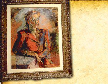 Doris Gibson, la expresión de una pasión