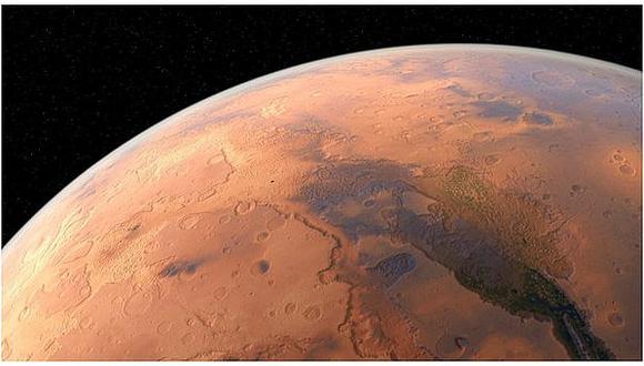 Marte: "cóctel tóxico" en superficie del planeta rojo lo haría "menos habitable"