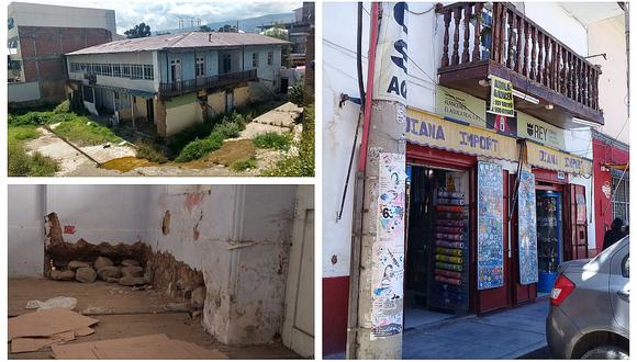 20 % de monumentos históricos de Huancayo en riesgo de desaparecer