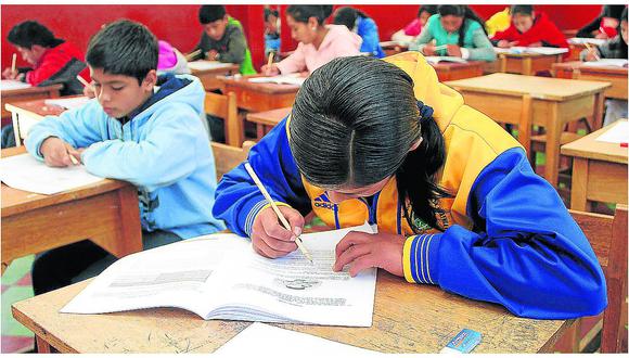 ​Más de 251 colegios de Huancayo están omisos al censo escolar 2016