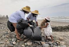 150  voluntarios limpiaron playa la Deheza en Camaná