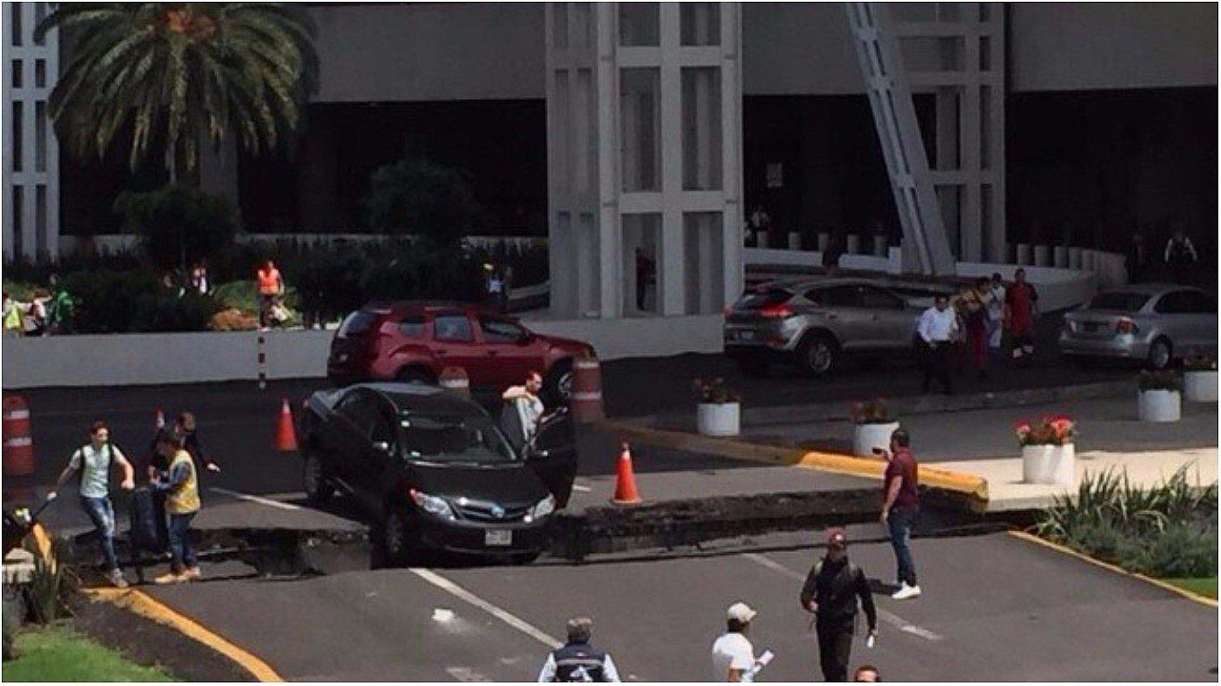​Terremoto en México: impactantes imágenes del Aeropuerto Internacional de Ciudad de México tras sismo (FOTOS)
