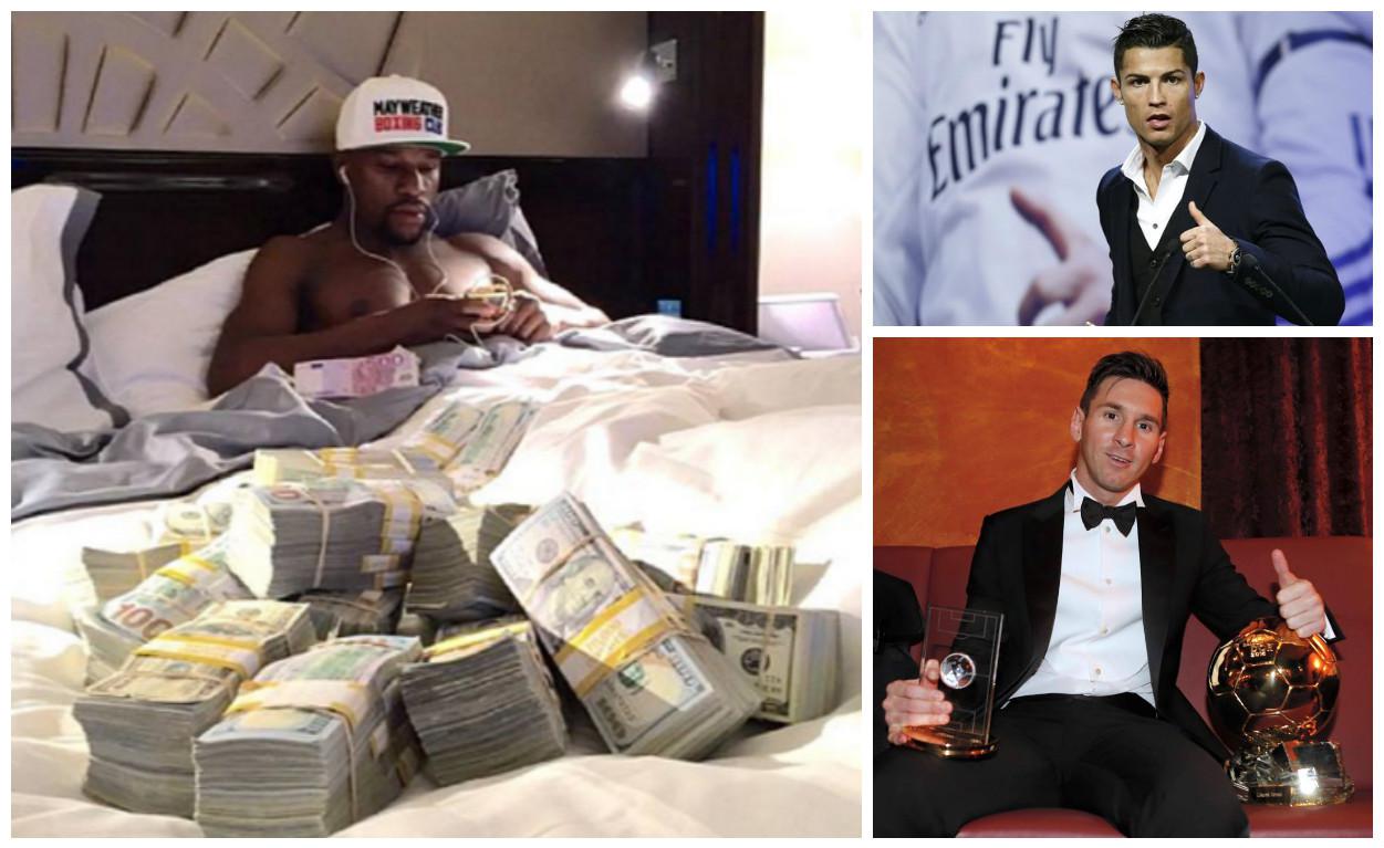 VIDEO: ​Éstos son los 10 deportistas más pagados