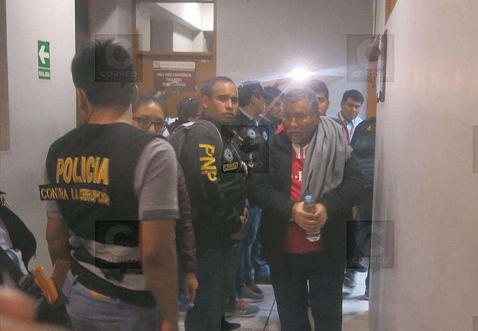 "Los limpios de Tacna" fueron conducidos a seis comisarias