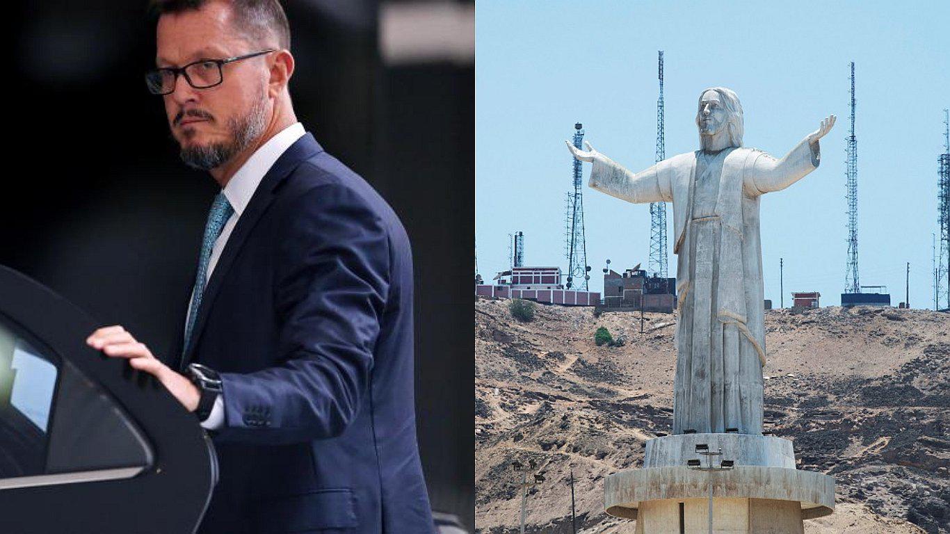 Caso Odebrecht: Las explicaciones de Barata por la donación del Cristo del Pacífico