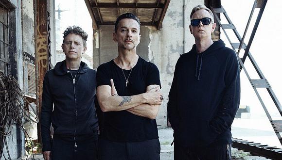 Depeche Mode envía mensaje solidario para Perú (VIDEO)
