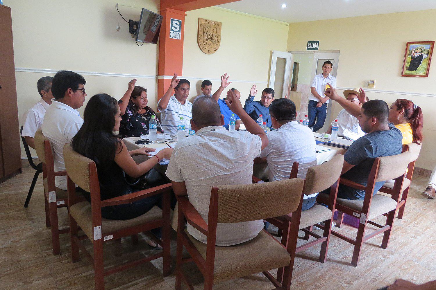 Concejo de Huanchaco aprueba ordenanza que sanciona acoso sexual