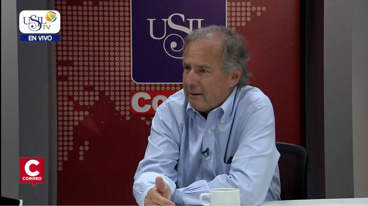 Alfredo Barnechea: "No puede haber indultos por delitos de corrupción"