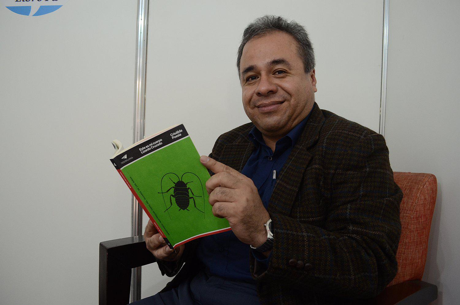 Lizardo Cruzado: “Es una alegría reencontrar la poesía”